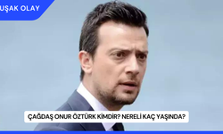 Çağdaş Onur Öztürk Kimdir? Nereli Kaç Yaşında?