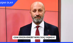 Cenk Ergün Kimdir? Nereli Kaç Yaşında?