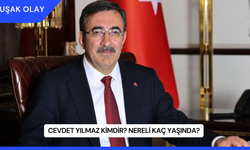 Cevdet Yılmaz Kimdir? Nereli Kaç Yaşında?