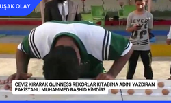 Ceviz Kırarak Guinness Rekorlar Kitabı'na Adını Yazdıran Pakistanlı Muhammed Rashid Kimdir?