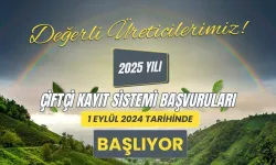 Uşak’ta Çiftçi Kayıt Sistemi Başvuruları 1 Eylül’de Başlıyor