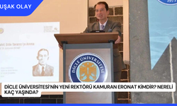 Dicle Üniversitesi’nin Yeni Rektörü Kamuran Eronat Kimdir? Nereli Kaç Yaşında?