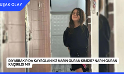 Diyarbakır’da Kaybolan Kız Narin Güran Kimdir? Narin Güran Kaçırıldı mı?