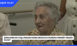 Dünyanın En Yaşlı İnsanı Maria Branyas Morera Kimdir? Neden Öldü?