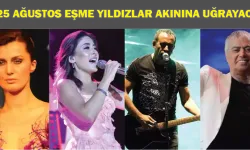 Eşme Kilim Festivali'nde Melek Mosso, Haluk Levent, Cengiz Kurtoğlu sahne alacak