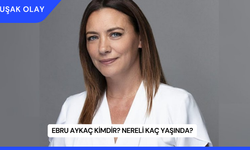 Ebru Aykaç Kimdir? Nereli Kaç Yaşında?