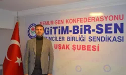 Uşak Eğitim Bir Sen Başkanı Kara Haniye Cinayeti’ni Kınadı