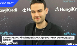 Faruk Sabancı Kimdir Nereli Kaç Yaşında? Faruk Sabancı Babası Kimdir?