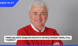 Finike Belediye Başkanı Mustafa Geyikçi Kimdir? Nereli Kaç Yaşında?