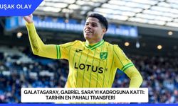 Galatasaray, Gabriel Sara'yı Kadrosuna Kattı: Tarihin En Pahalı Transferi