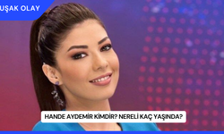 Hande Aydemir Kimdir? Nereli Kaç Yaşında?