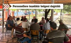 Uşak’ta Çiftçilere Hayvan Sağlığı Konusunda Bilgilendirme Yapıldı