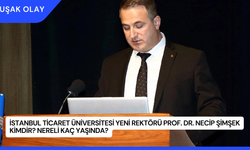 İstanbul Ticaret Üniversitesi Yeni Rektörü Prof. Dr. Necip Şimşek Kimdir? Nereli Kaç Yaşında?