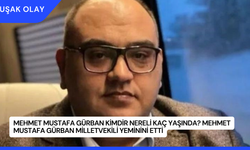 Mehmet Mustafa Gürban Kimdir Nereli Kaç Yaşında? Mehmet Mustafa Gürban Milletvekili Yeminini Etti