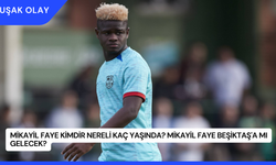 Mikayil Faye Kimdir Nereli Kaç Yaşında? Mikayil Faye Beşiktaş'a Mı Gelecek?