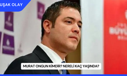 Murat Ongun Kimdir? Nereli Kaç Yaşında?