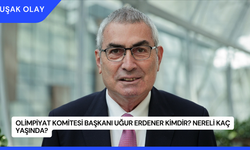 Olimpiyat Komitesi Başkanı Uğur Erdener Kimdir? Nereli Kaç Yaşında?