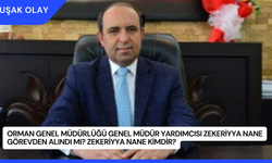 Orman Genel Müdürlüğü Genel Müdür Yardımcısı Zekeriyya Nane Görevden Alındı mı? Zekeriyya Nane Kimdir?