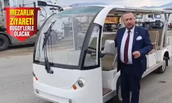 Uşak’ta Mezarlar Buggy’lerle Ziyaret Edilecek