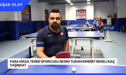 Para Masa Tenisi Sporcusu Nesim Turan Kimdir? Nereli Kaç Yaşında?