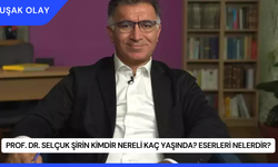 Prof. Dr. Selçuk Şirin Kimdir Nereli Kaç Yaşında? Eserleri Nelerdir?