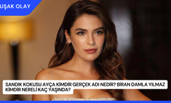 Sandık Kokusu Ayça Kimdir Gerçek Adı Nedir? Biran Damla Yılmaz Kimdir Nereli Kaç Yaşında?