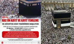 Uşak Müftülüğünden Hac Kayıt Duyurusu