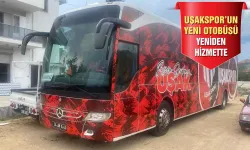 Uşakspor’un Yeni Otobüsü Hazır