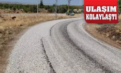 Karahallı Yolları Asfaltlanıyor