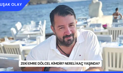 Zeki Emre Dölcel Kimdir? Nereli Kaç Yaşında?