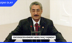 Zeki Ergezen Kimdir? Nereli Kaç Yaşında?