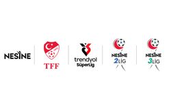 TFF 2.Lig ve 3.Lig'in Yeni İsim Sponsoru "Nesine" Oldu