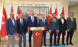 AK Parti Grup Başkanvekili Gül, Uşak'ta konuştu: