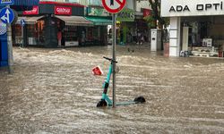 Uşak'ta Her Şiddetli Yağış Sonrası Manzara Aynı