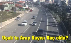 Uşak’ta Araç Sayısı Kaç oldu?