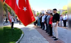 CHP Uşak İl Örgütü Kuruluşunun 101. Yılını Kutladı