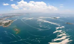 Çanakkale sahillerinde müsilaj görülmeye başlandı