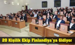 Uşak’tan 20 Kişilik Ekip Finlandiya’ya Gidiyor