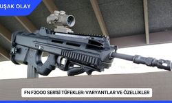 FN F2000 Serisi Tüfekler: Varyantlar ve Özellikler