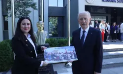 İklim Elçisi Yağmur, Ankara’da Uşak’ı Temsil Etti