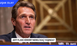 Jeff Flake Kimdir? Nereli Kaç Yaşında?