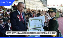 Kara Harp Okulu Birincisi Teğmen Ebru Eroğlu Kimdir?