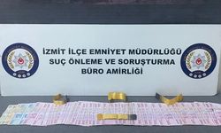 KOCAELİ - Sahte altınla kuyumcuları dolandırdığı öne sürülen 2 şüpheli yakalandı