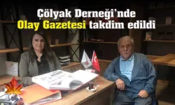 Çölyak Derneği’nde Olay Gazetesi takdim edildi