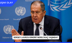 Sergey Lavrov Kimdir? Nereli Kaç Yaşında?