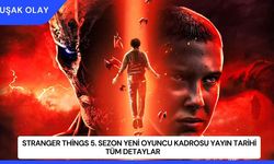 Stranger Things 5. Sezon Yeni Oyuncu Kadrosu, Yayın Tarihi, Tüm Detaylar