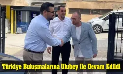 Türkiye Buluşmalarına Uşak Ulubey ile Devam Edildi