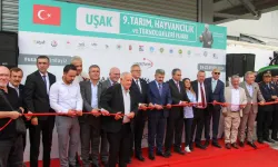 Uşak 9. Tarım, Hayvancılık Fuarı açıldı