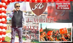 Ağaoğlu Tekstil’den Cumhuriyet’in 101. Yıl Coşkusu