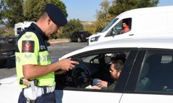 Aydın'da jandarma ekipleri trafik denetimi yaptı